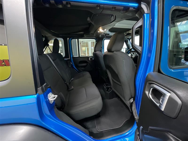 2022 JEEP WRANGLER UNLIMITED SPORT ALTITUDE