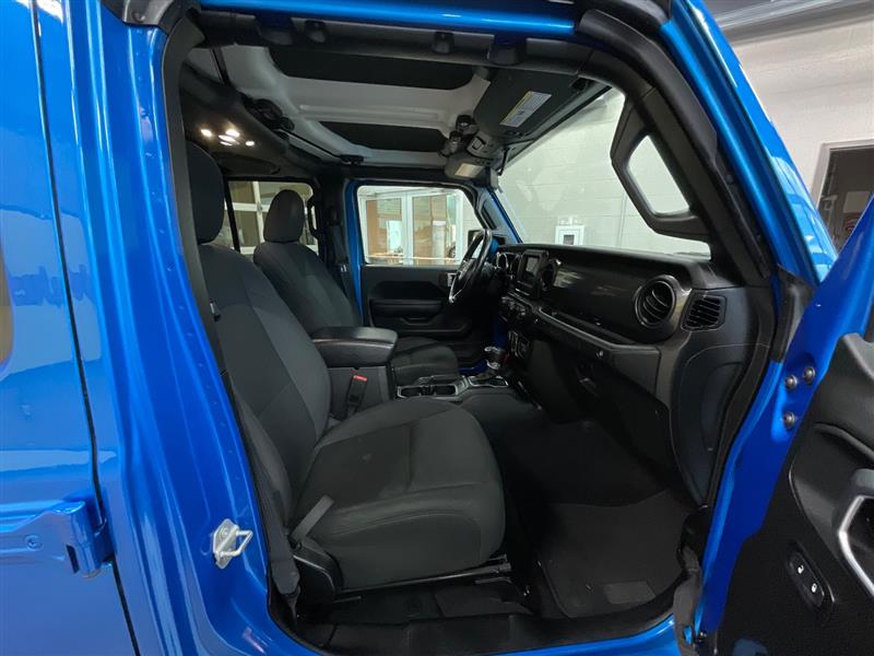 2022 JEEP WRANGLER UNLIMITED SPORT ALTITUDE