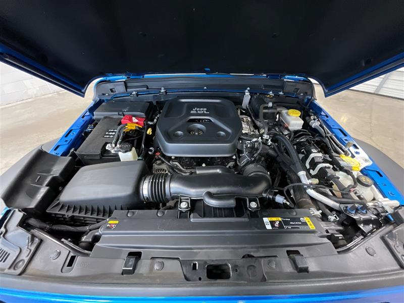 2022 JEEP WRANGLER UNLIMITED SPORT ALTITUDE