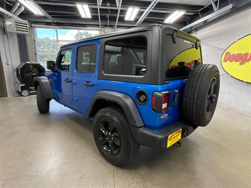2022 JEEP WRANGLER UNLIMITED SPORT ALTITUDE