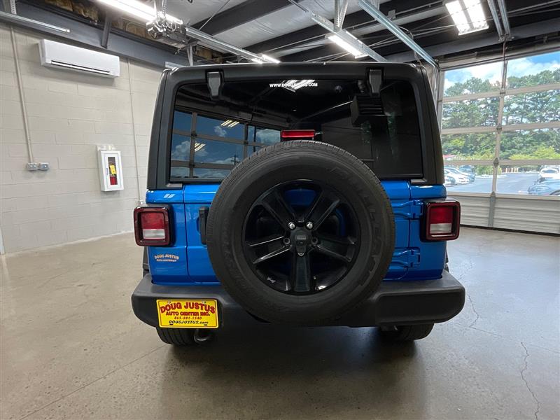 2022 JEEP WRANGLER UNLIMITED SPORT ALTITUDE