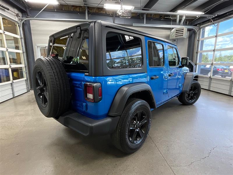 2022 JEEP WRANGLER UNLIMITED SPORT ALTITUDE