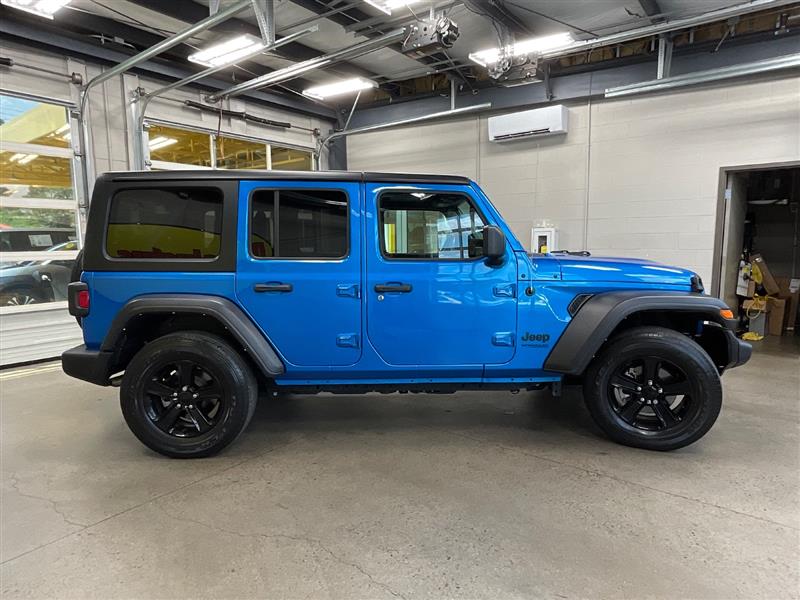 2022 JEEP WRANGLER UNLIMITED SPORT ALTITUDE