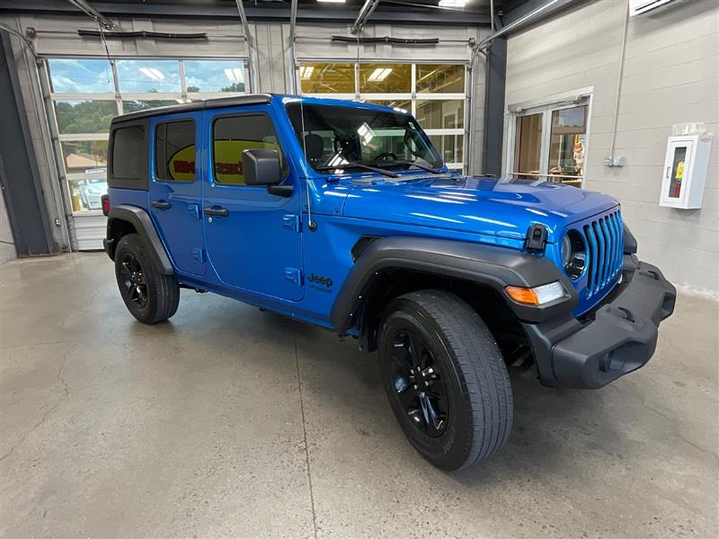 2022 JEEP WRANGLER UNLIMITED SPORT ALTITUDE