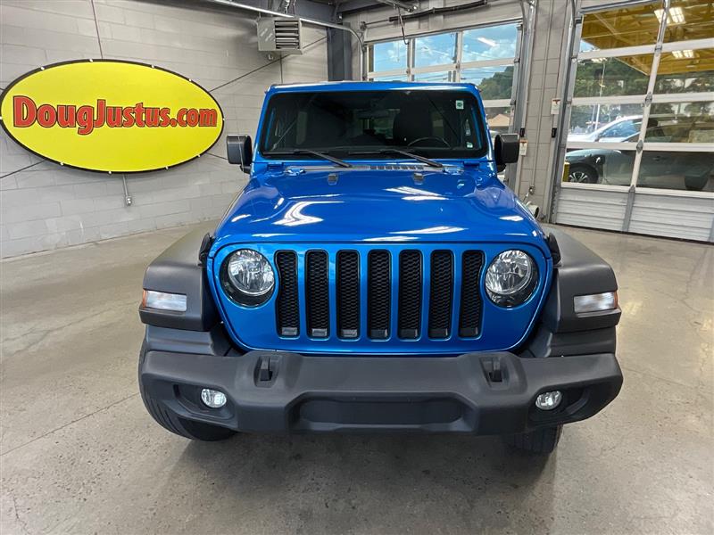 2022 JEEP WRANGLER UNLIMITED SPORT ALTITUDE