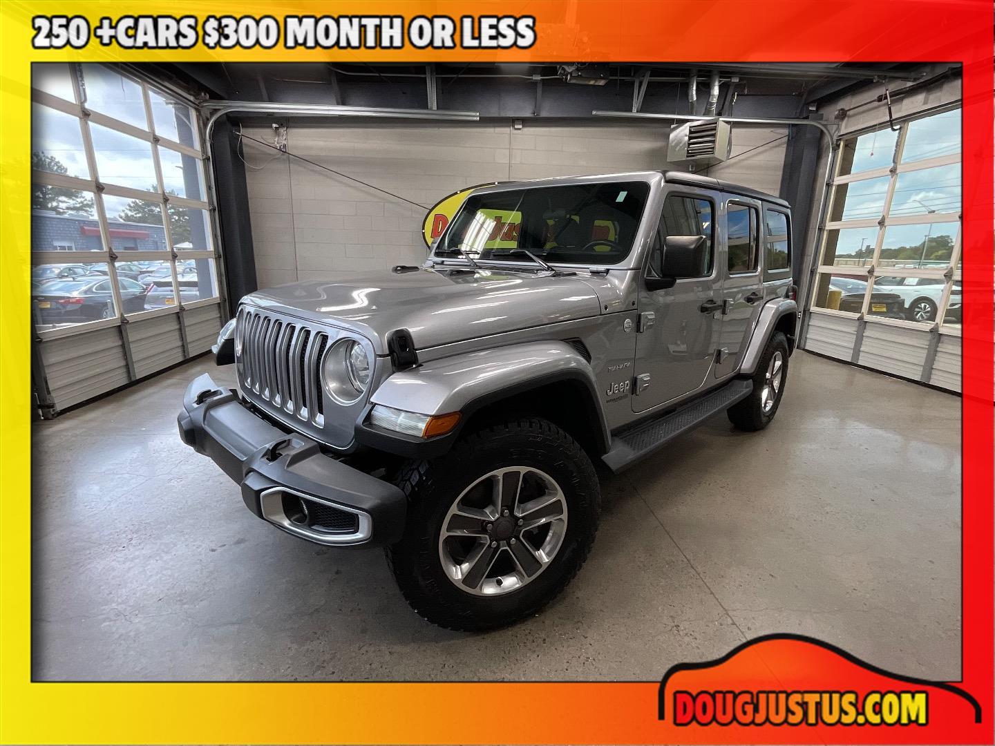 2018 Jeep All-New Wrangler Unlimited