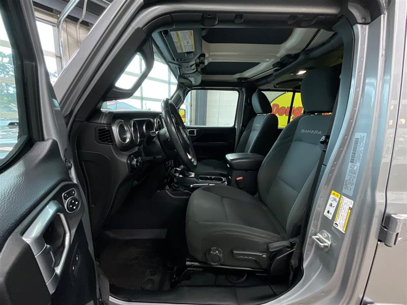 2018 JEEP WRANGLER UNLIMITED SAHARA 4WD