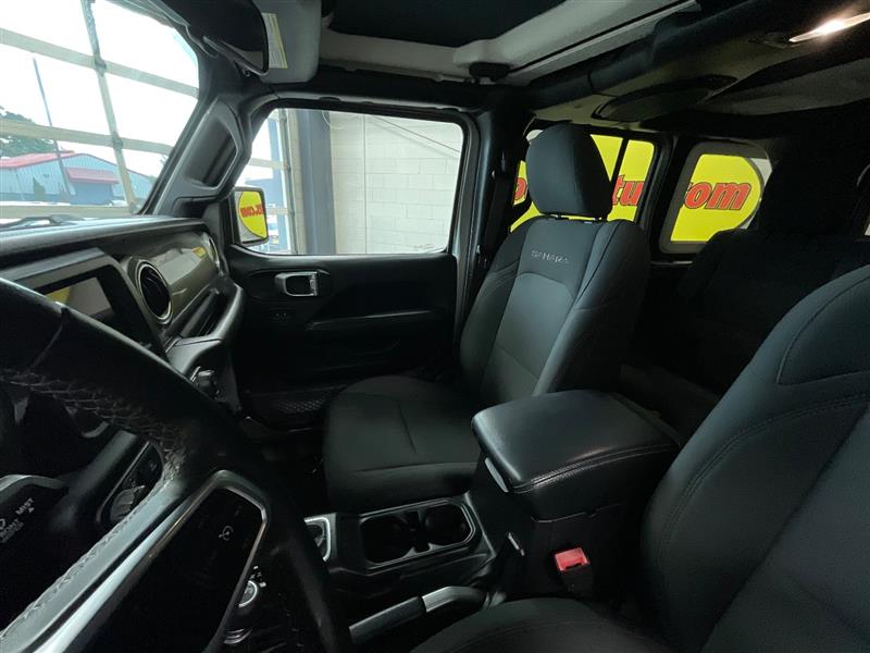 2018 JEEP WRANGLER UNLIMITED SAHARA 4WD