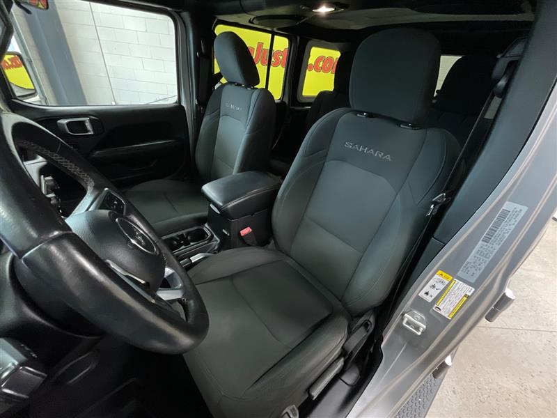 2018 JEEP WRANGLER UNLIMITED SAHARA 4WD