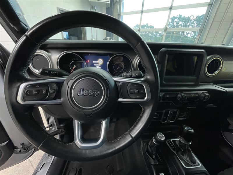 2018 JEEP WRANGLER UNLIMITED SAHARA 4WD