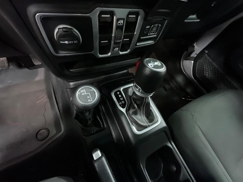 2018 JEEP WRANGLER UNLIMITED SAHARA 4WD