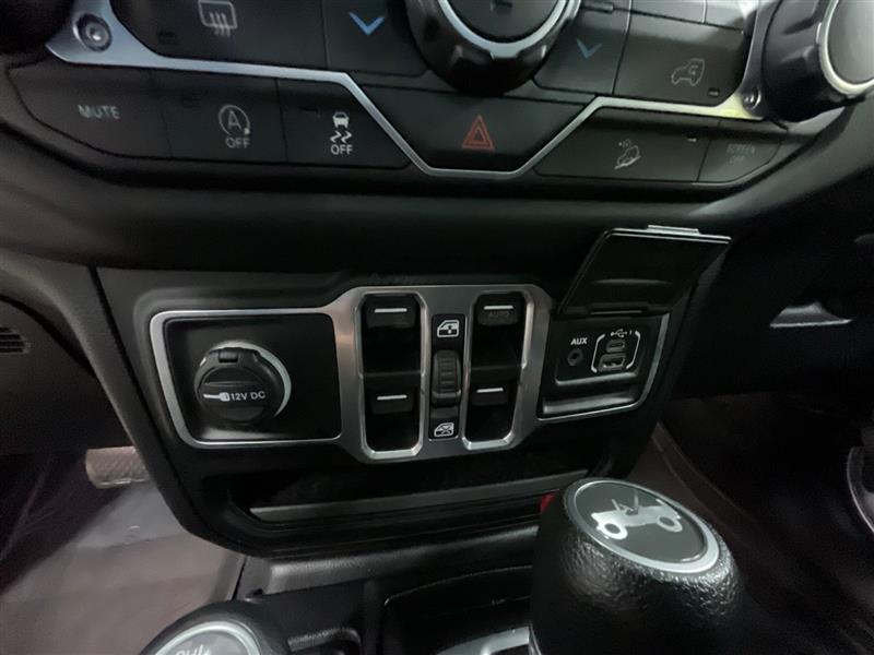 2018 JEEP WRANGLER UNLIMITED SAHARA 4WD