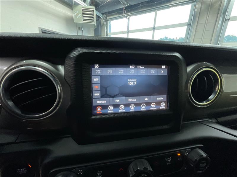 2018 JEEP WRANGLER UNLIMITED SAHARA 4WD