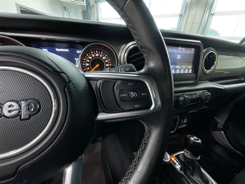 2018 JEEP WRANGLER UNLIMITED SAHARA 4WD