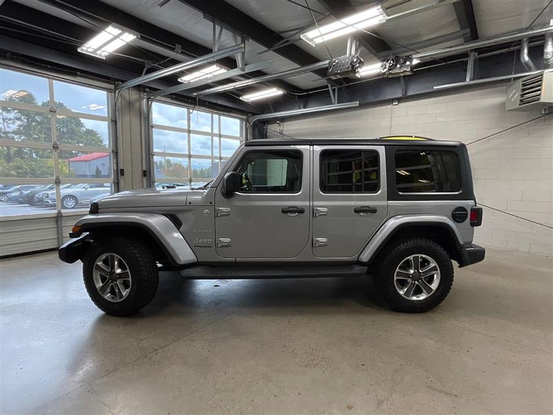 2018 JEEP WRANGLER UNLIMITED SAHARA 4WD