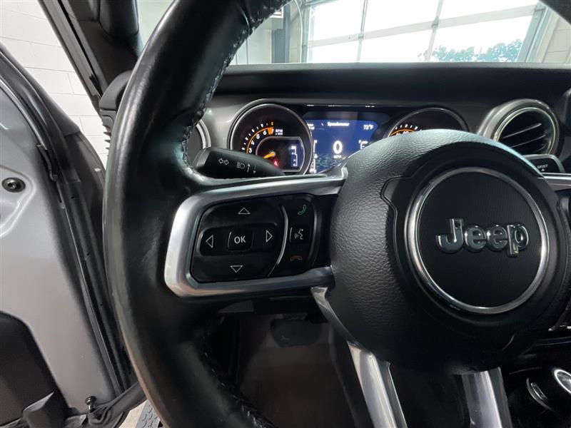 2018 JEEP WRANGLER UNLIMITED SAHARA 4WD