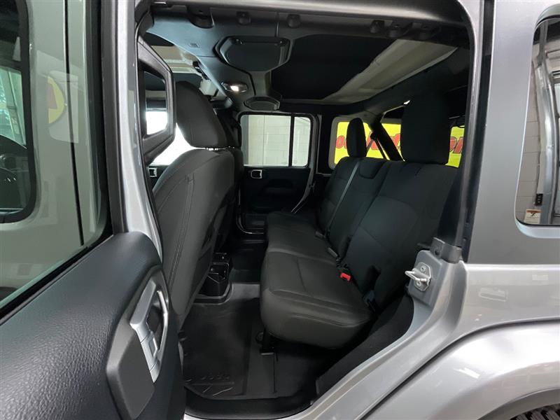 2018 JEEP WRANGLER UNLIMITED SAHARA 4WD