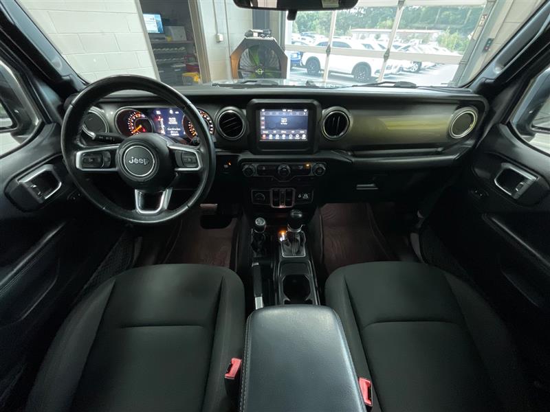 2018 JEEP WRANGLER UNLIMITED SAHARA 4WD
