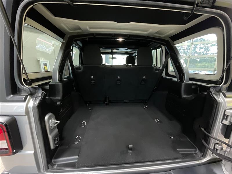 2018 JEEP WRANGLER UNLIMITED SAHARA 4WD
