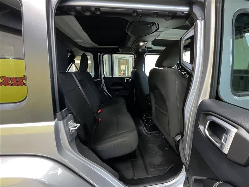 2018 JEEP WRANGLER UNLIMITED SAHARA 4WD