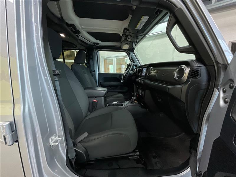 2018 JEEP WRANGLER UNLIMITED SAHARA 4WD
