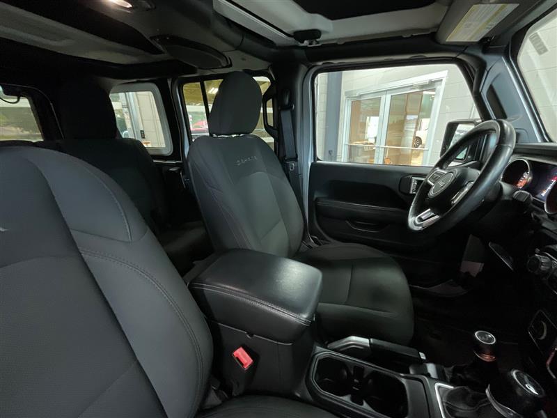 2018 JEEP WRANGLER UNLIMITED SAHARA 4WD