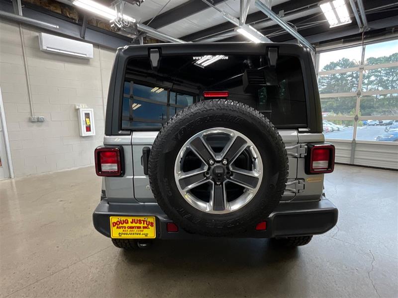 2018 JEEP WRANGLER UNLIMITED SAHARA 4WD