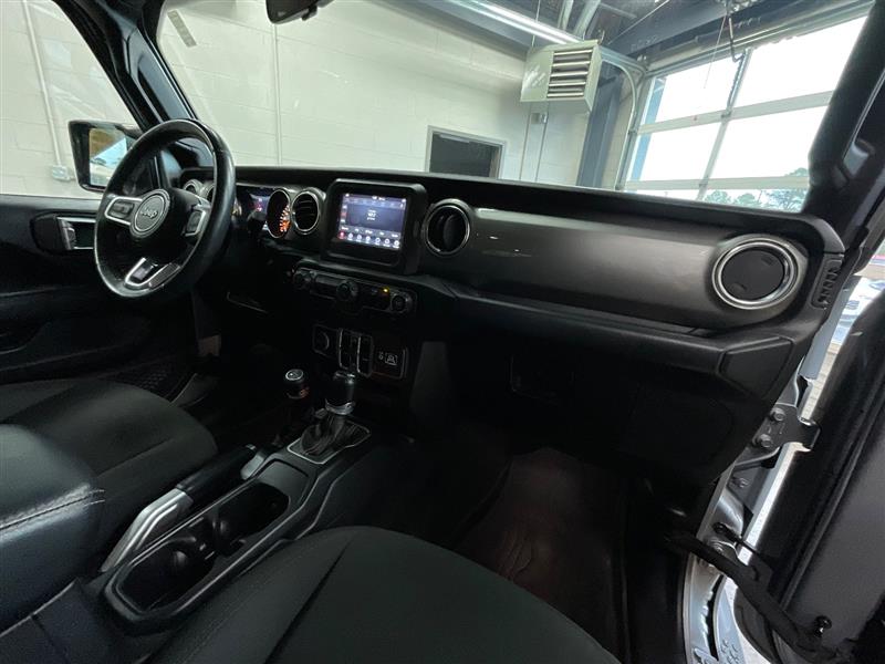 2018 JEEP WRANGLER UNLIMITED SAHARA 4WD