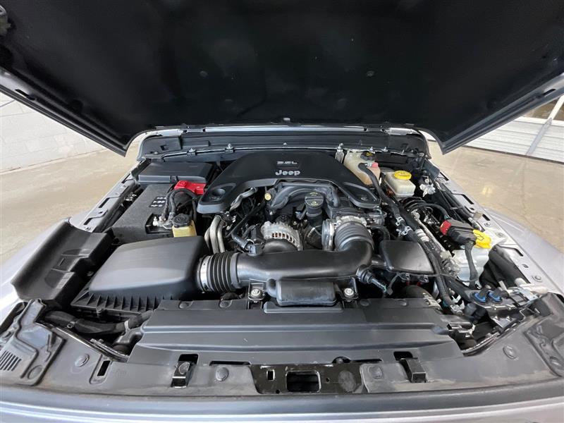 2018 JEEP WRANGLER UNLIMITED SAHARA 4WD