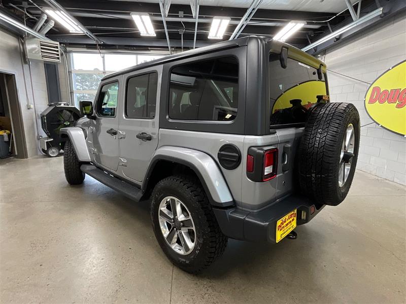 2018 JEEP WRANGLER UNLIMITED SAHARA 4WD