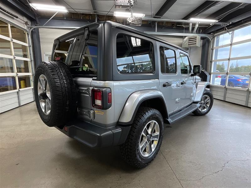 2018 JEEP WRANGLER UNLIMITED SAHARA 4WD