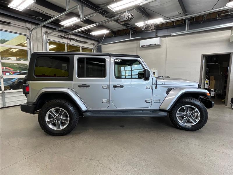 2018 JEEP WRANGLER UNLIMITED SAHARA 4WD