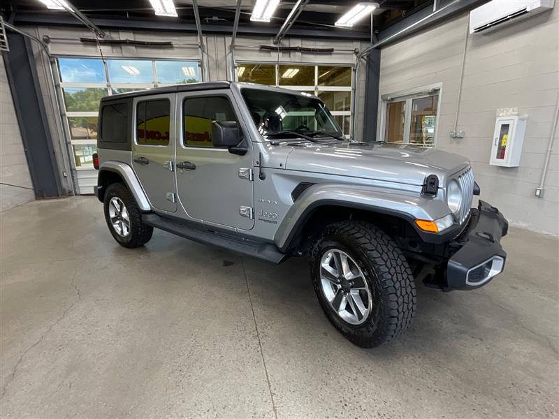 2018 JEEP WRANGLER UNLIMITED SAHARA 4WD