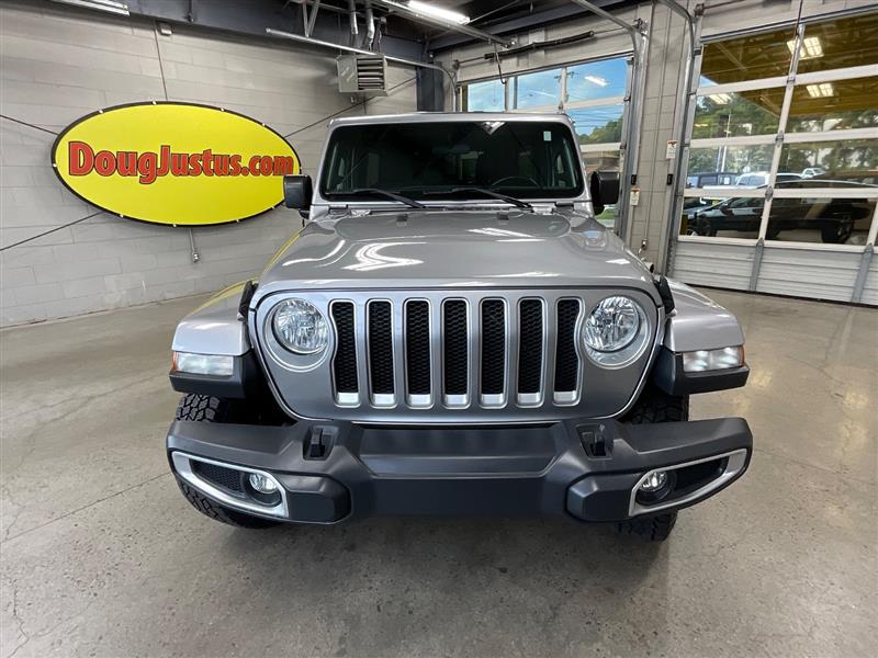 2018 JEEP WRANGLER UNLIMITED SAHARA 4WD