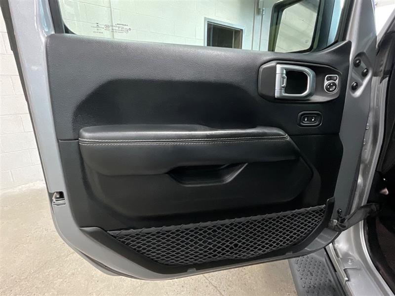 2018 JEEP WRANGLER UNLIMITED SAHARA 4WD