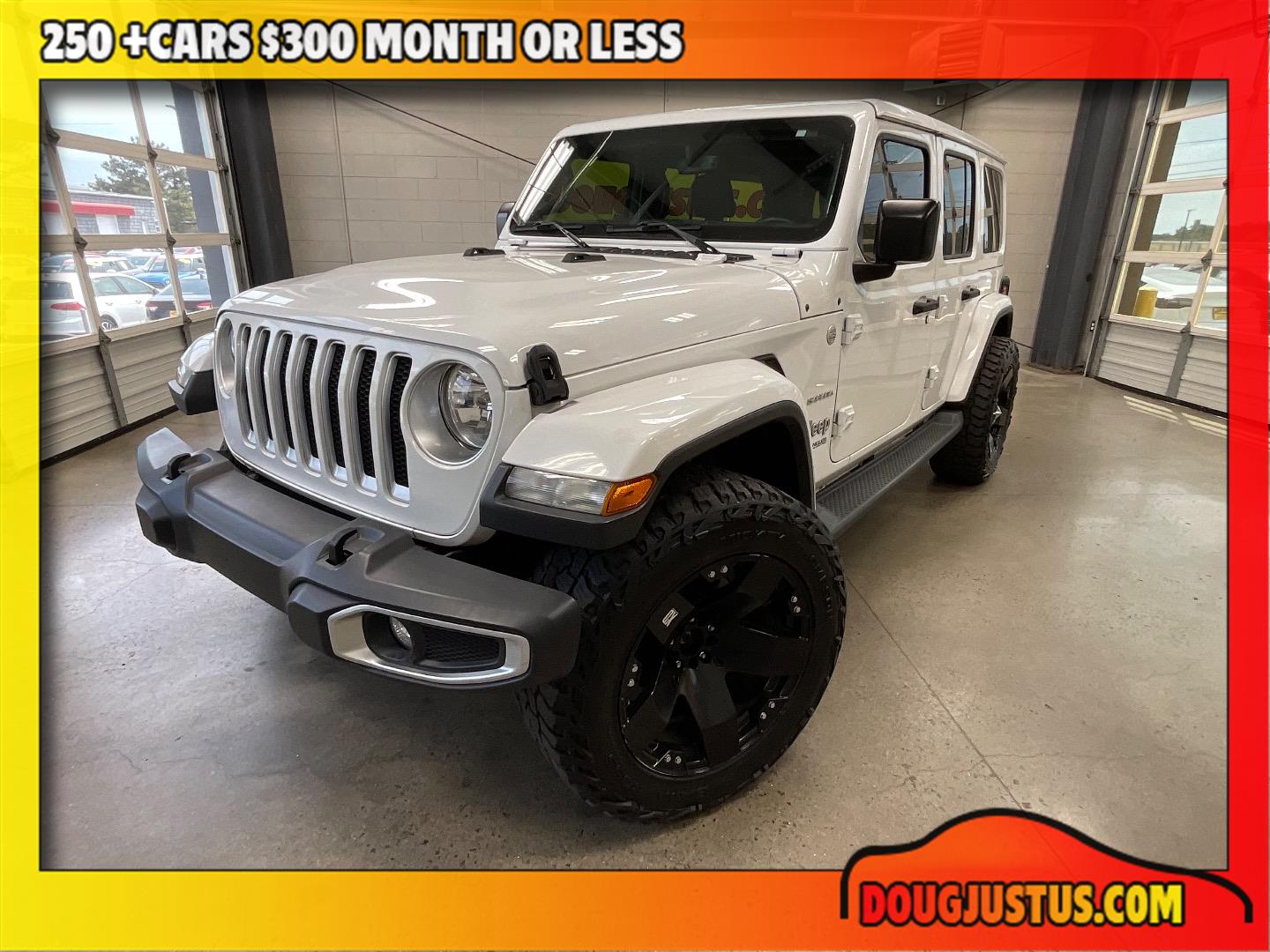 2018 Jeep Wrangler Sahara's photo