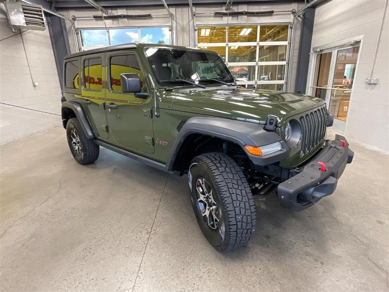 2020 JEEP WRANGLER UNLIMITED Rubicon