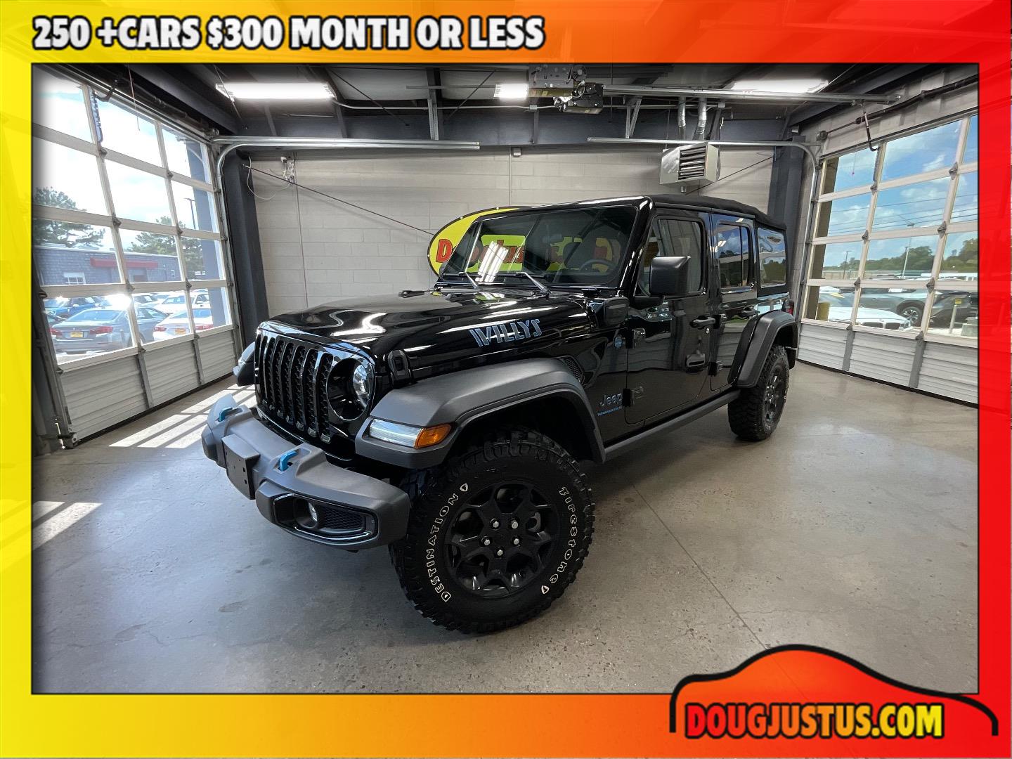 2023 Jeep Wrangler 4xe