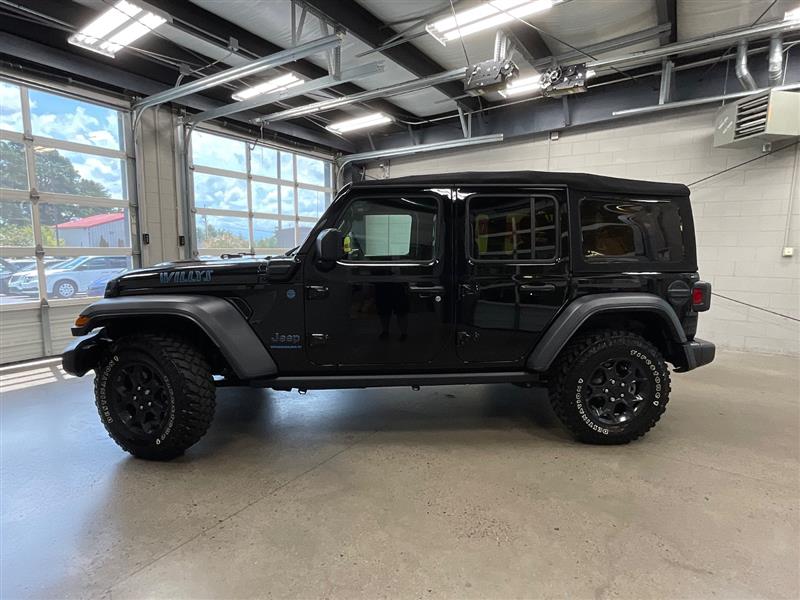 2023 JEEP WRANGLER WILLYS 4XE