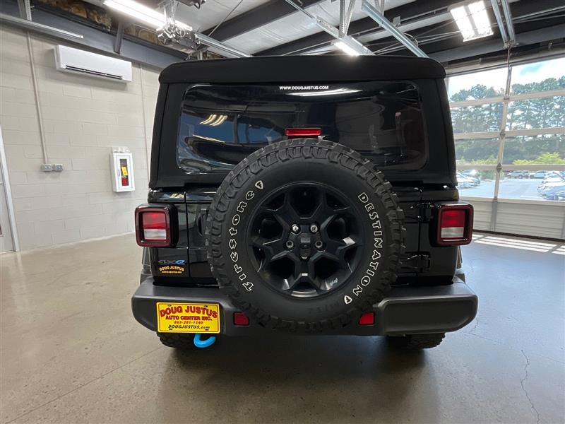 2023 JEEP WRANGLER WILLYS 4XE