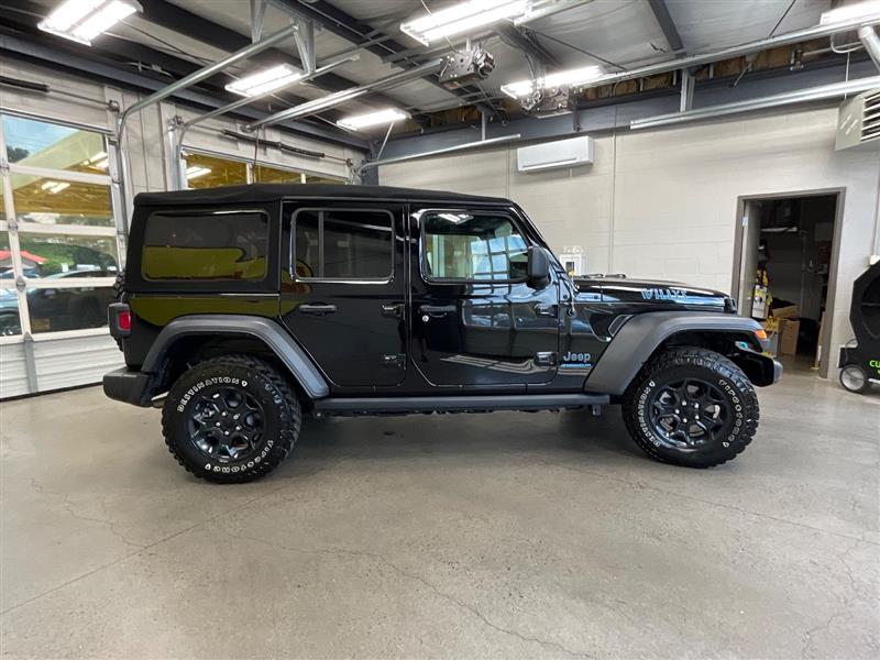 2023 JEEP WRANGLER WILLYS 4XE