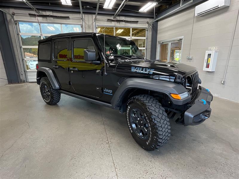 2023 JEEP WRANGLER WILLYS 4XE