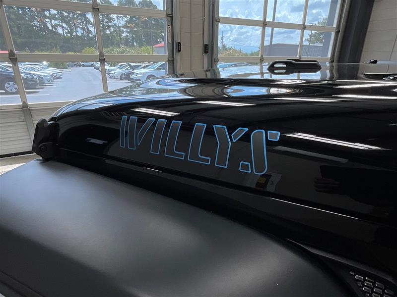 2023 JEEP WRANGLER WILLYS 4XE