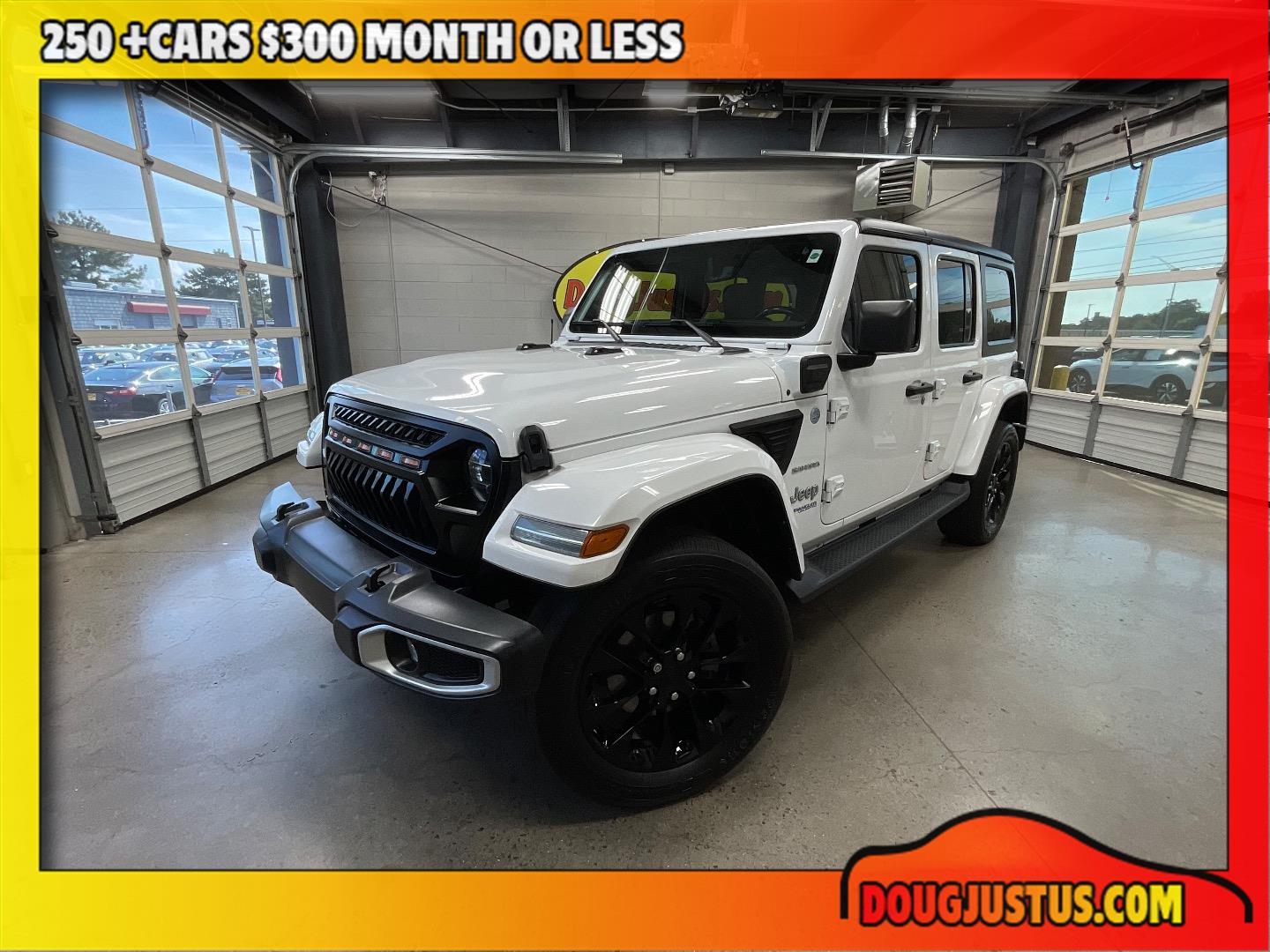 2021 Jeep Wrangler Unlimited