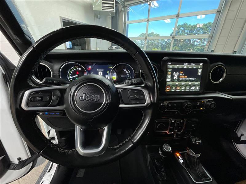 2021 JEEP WRANGLER Unlimited Sahara 4XE