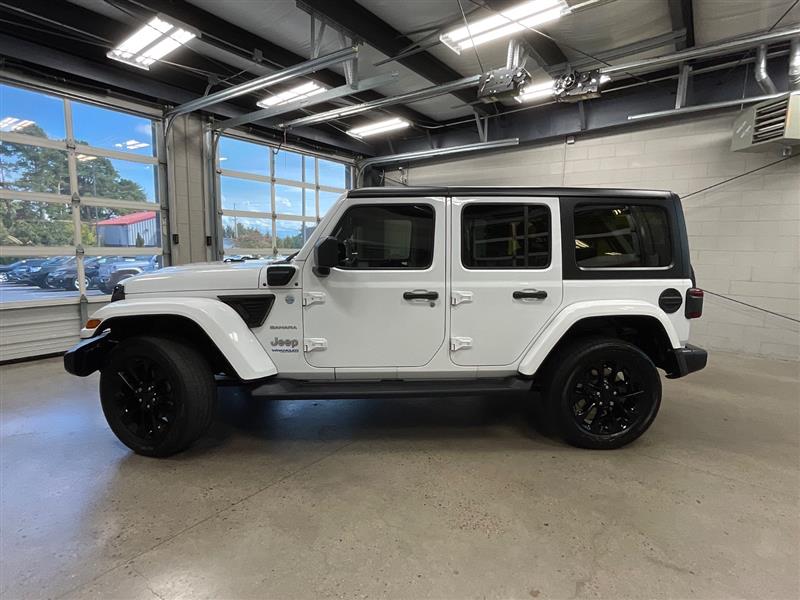 2021 JEEP WRANGLER Unlimited Sahara 4XE
