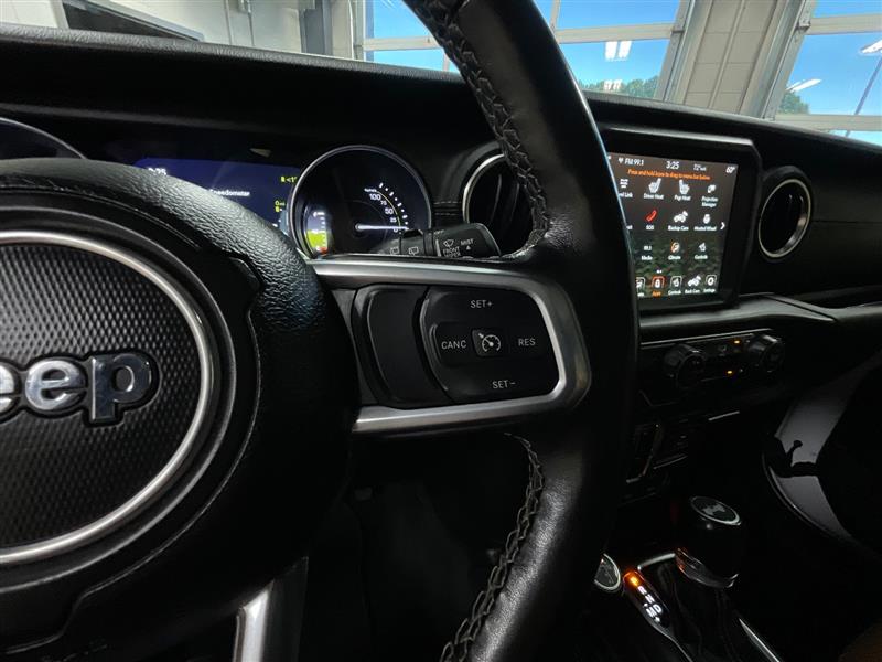 2021 JEEP WRANGLER Unlimited Sahara 4XE