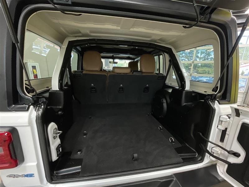 2021 JEEP WRANGLER Unlimited Sahara 4XE