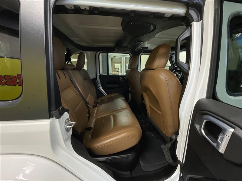 2021 JEEP WRANGLER Unlimited Sahara 4XE