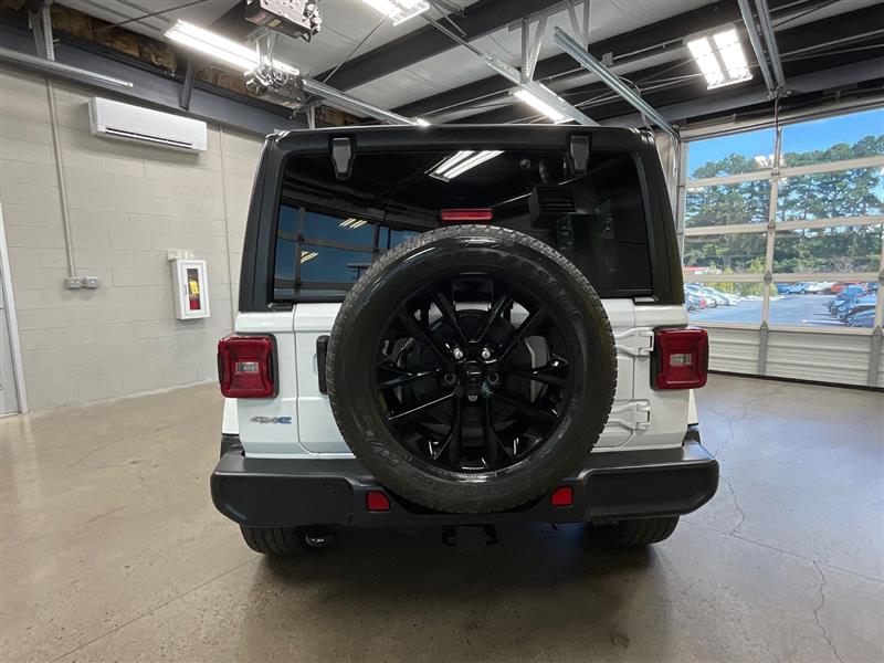2021 JEEP WRANGLER Unlimited Sahara 4XE